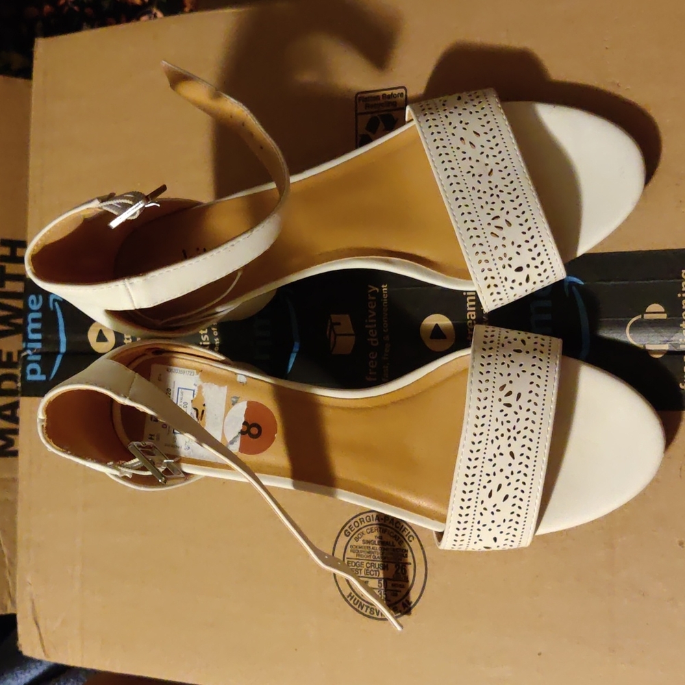 White Heels